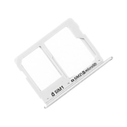 Soporte de Tarjeta SIM Samsung Galaxy A5 2016/A510 Blanco Soporte de Tarjeta SIM Samsung Galaxy A5 2016/A510 Blanco